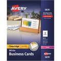 Avery Card, Businss, Lasr, We, Matte 2000PK AVE5870